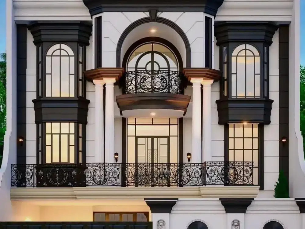 Rumah Pejaten Barat - Kemang Area Dijual. UNIT BARU, Mewah, On Progress