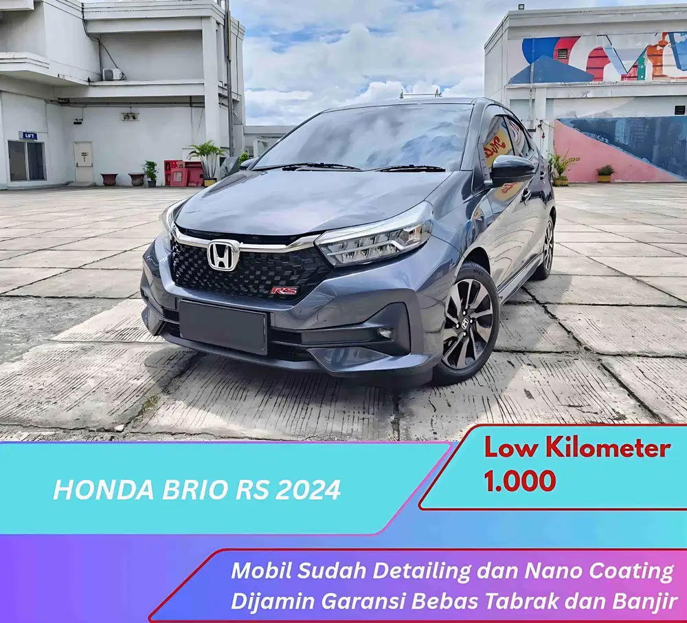 [1RB] HONDA BRIO 1.2 RS CVT CKD 2024