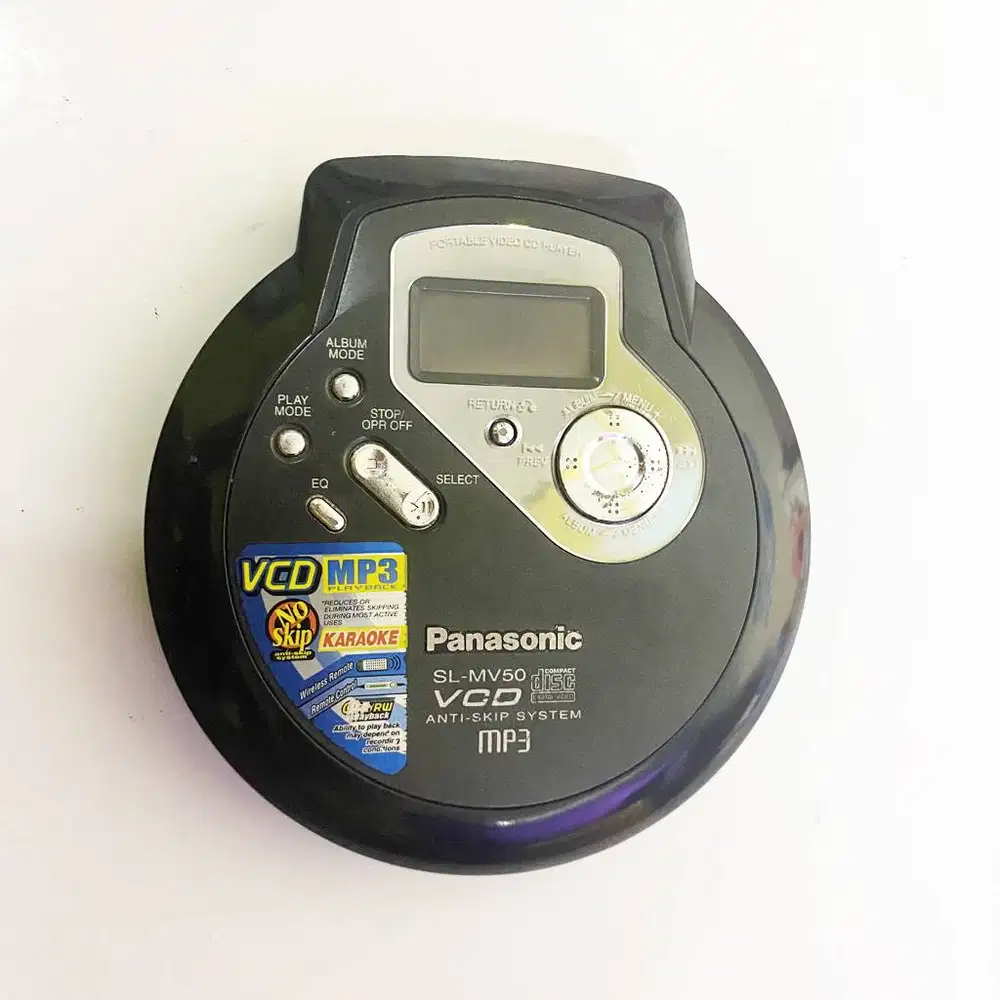 Pemutar CD portable Panasonic SL-MV50 unit aj gambling