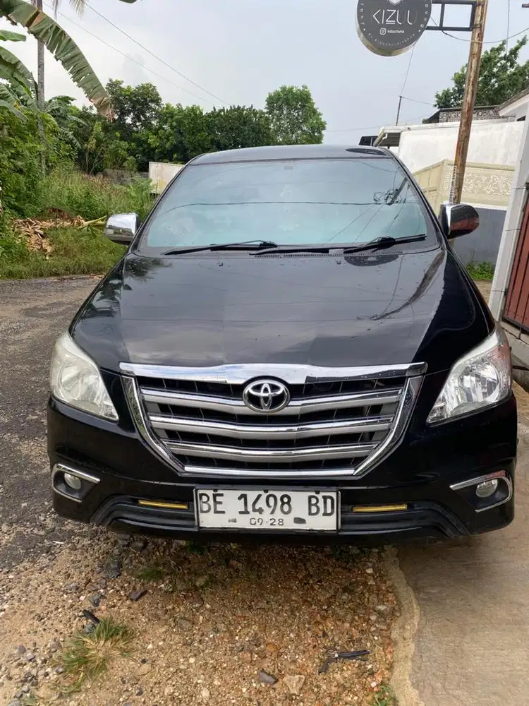 DIJUAL MOBIL PRIBADI INNOVA V BENSIN MANUAL TAHUN 2013