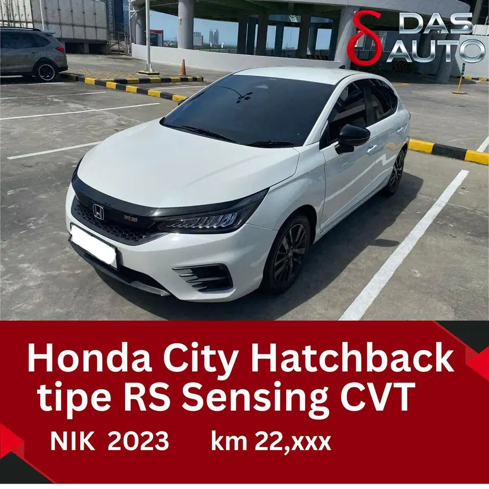 Honda City Hatchback RS HB sensing 2023