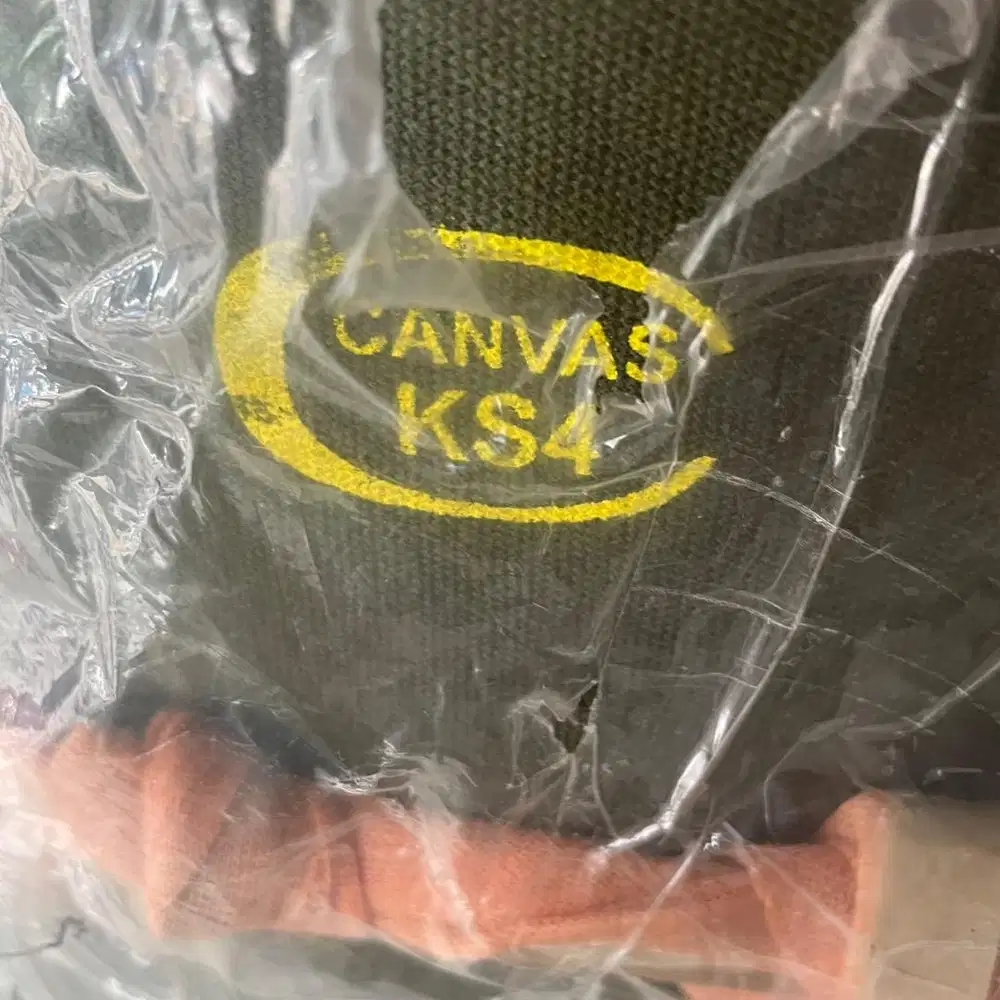 Canvas KSA Hijau Army & Coklat