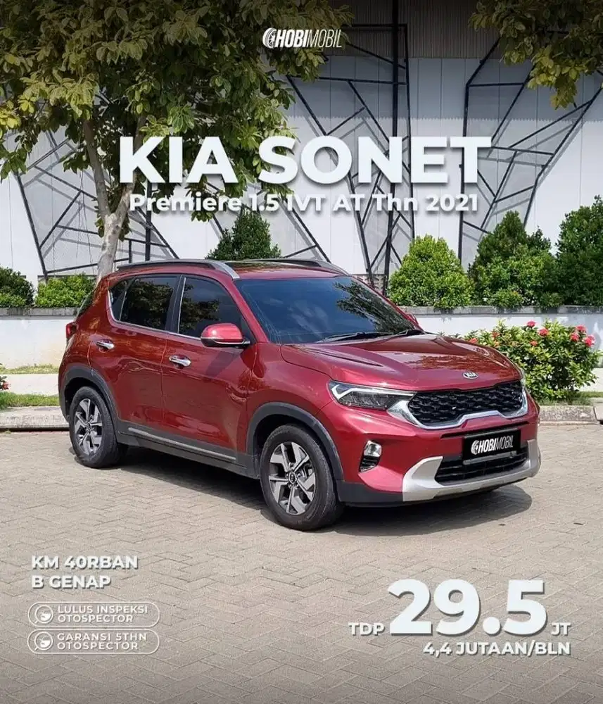 Kia Sonet Premiere 1.5 AT 2021