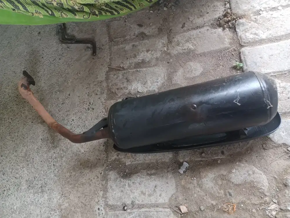 Knalpot scoopy ori 2015