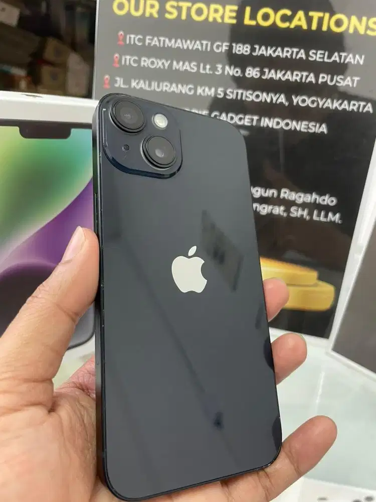 Iphone 14 128 GB sinyal aman esim all operator