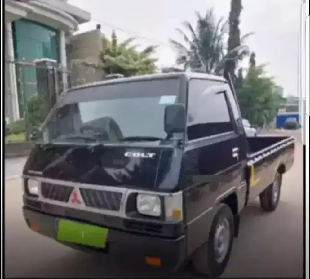 Bak besi triway Mitsubishi L300 diesel pick up 2024 khusus barter