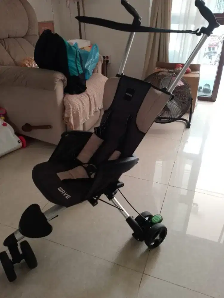 Stroller tavelling BabyElle type wave