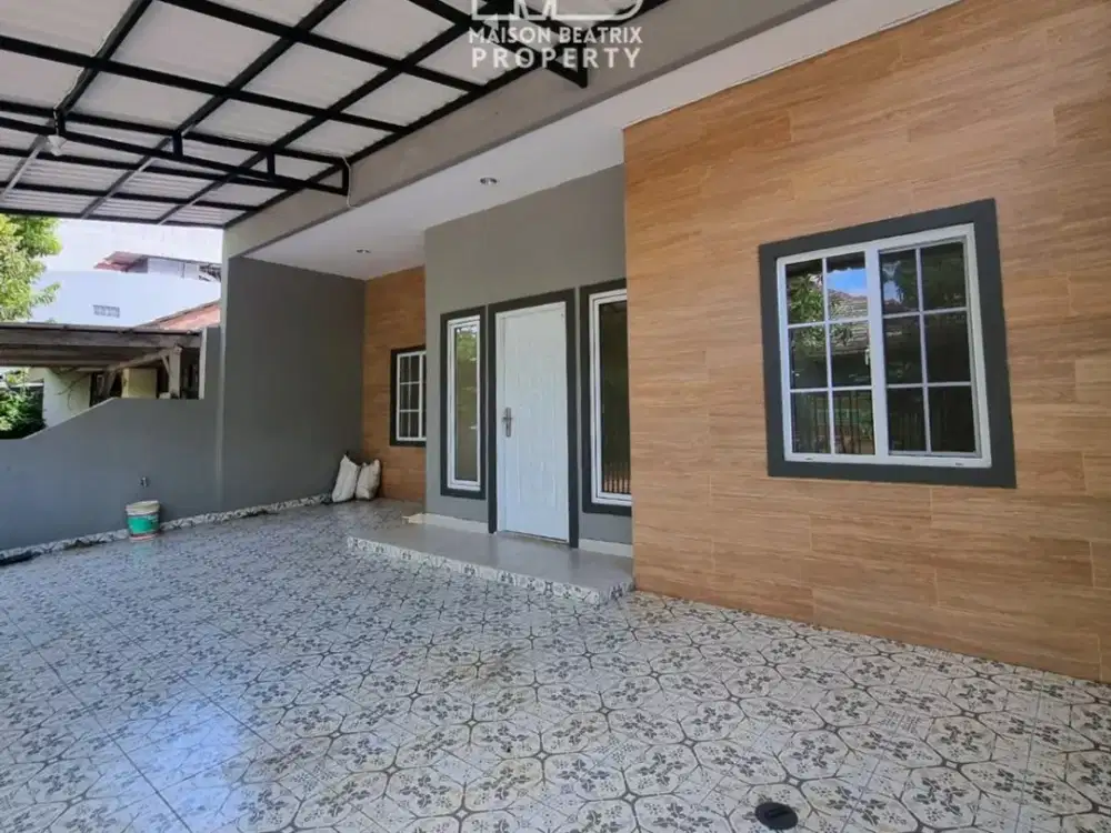 RUMAH BARU DIBANGUN 2 LANTAI DI SEKTOR 1.1 GRIYA LOKA BSD CITY