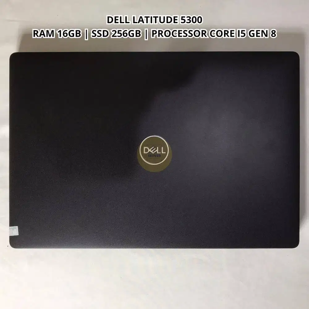 Dell Latitude 5300 i5 Gen 8 – Performa Cepat untuk Kerja & Kuliah!