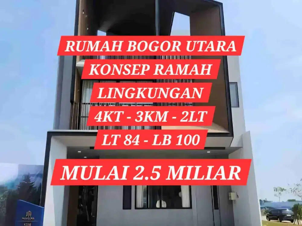 DIJUAL RUMAH DI KEDUNGHALANG KOTA BOGOR UTARA
