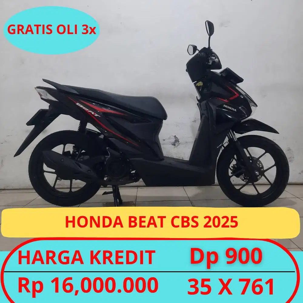 HONDA BEAT CBS 2025 PROMO MURAH