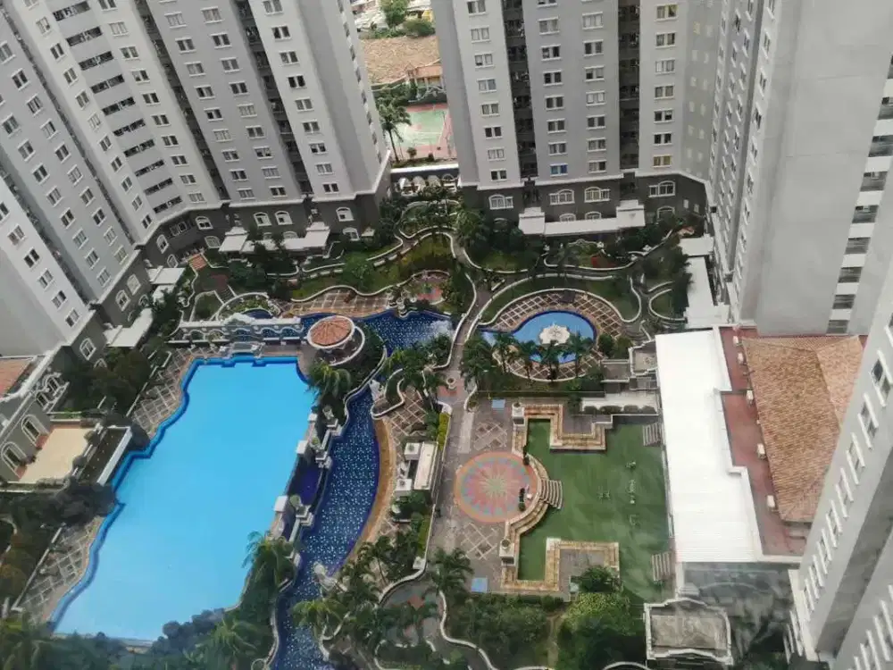 Mediterania 1 Tanjung Duren Catelya 2 BR 2 AC Unfurnish 6 bulan