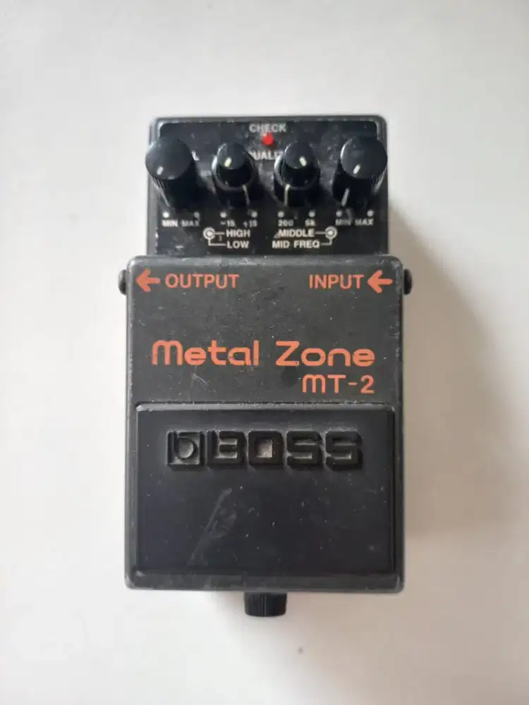 BOSS 'Metal Zone' (MT-2)