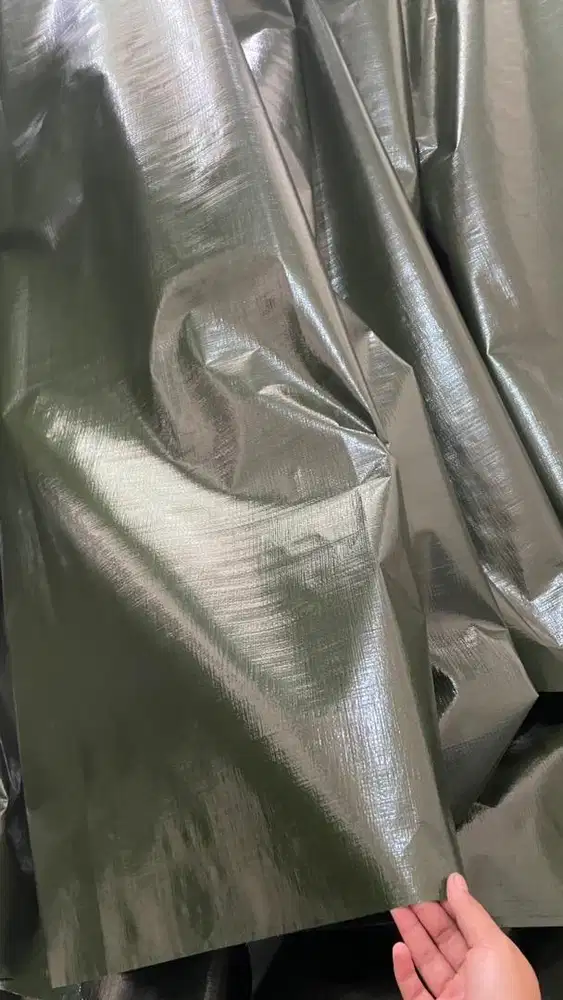 Terpal Plastik A20 Hijau Army Korea