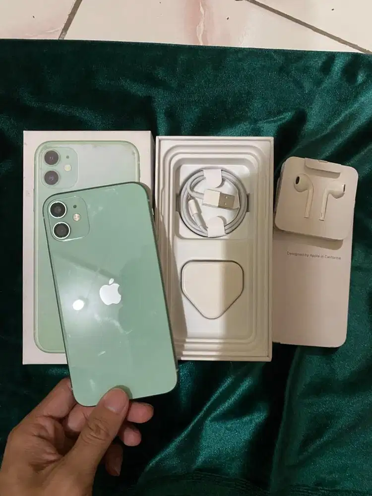 Iphone 11 128 fullset nominus