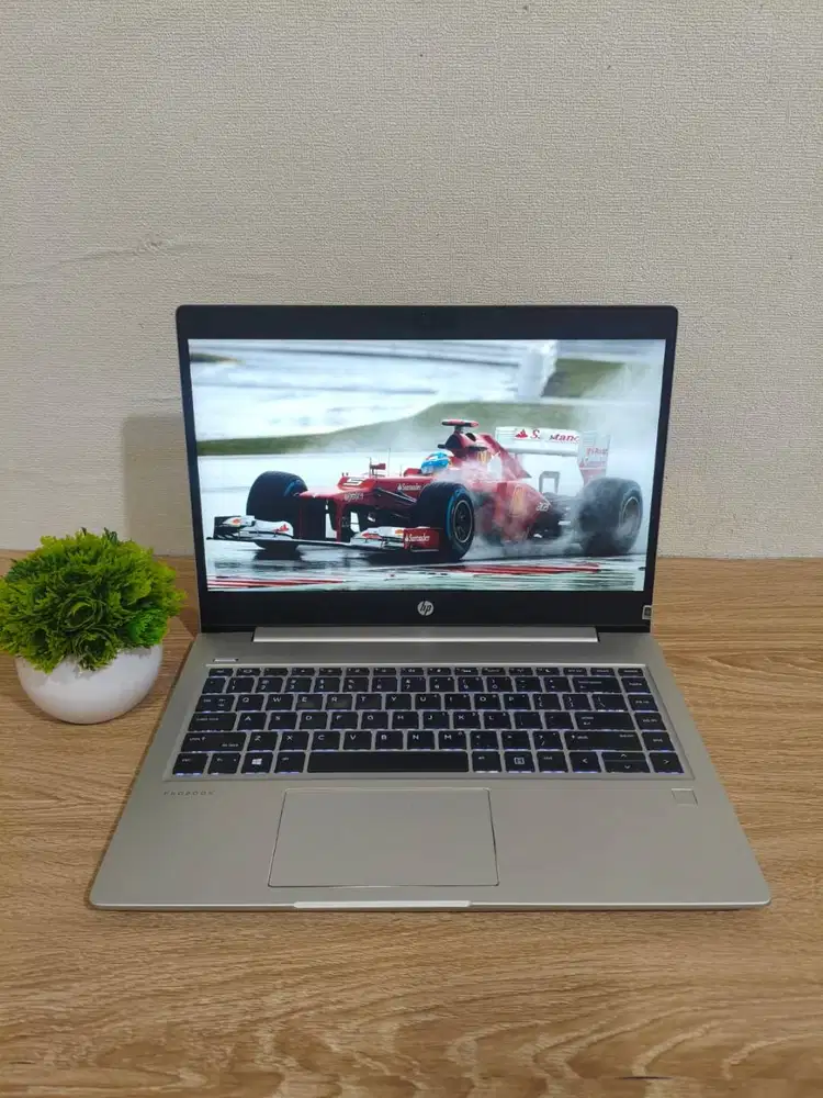 Laptop Second HP Probook 440 G7 Core i5 gen 10 ⁠RAM 8GB ⁠SSD 256GB 14”