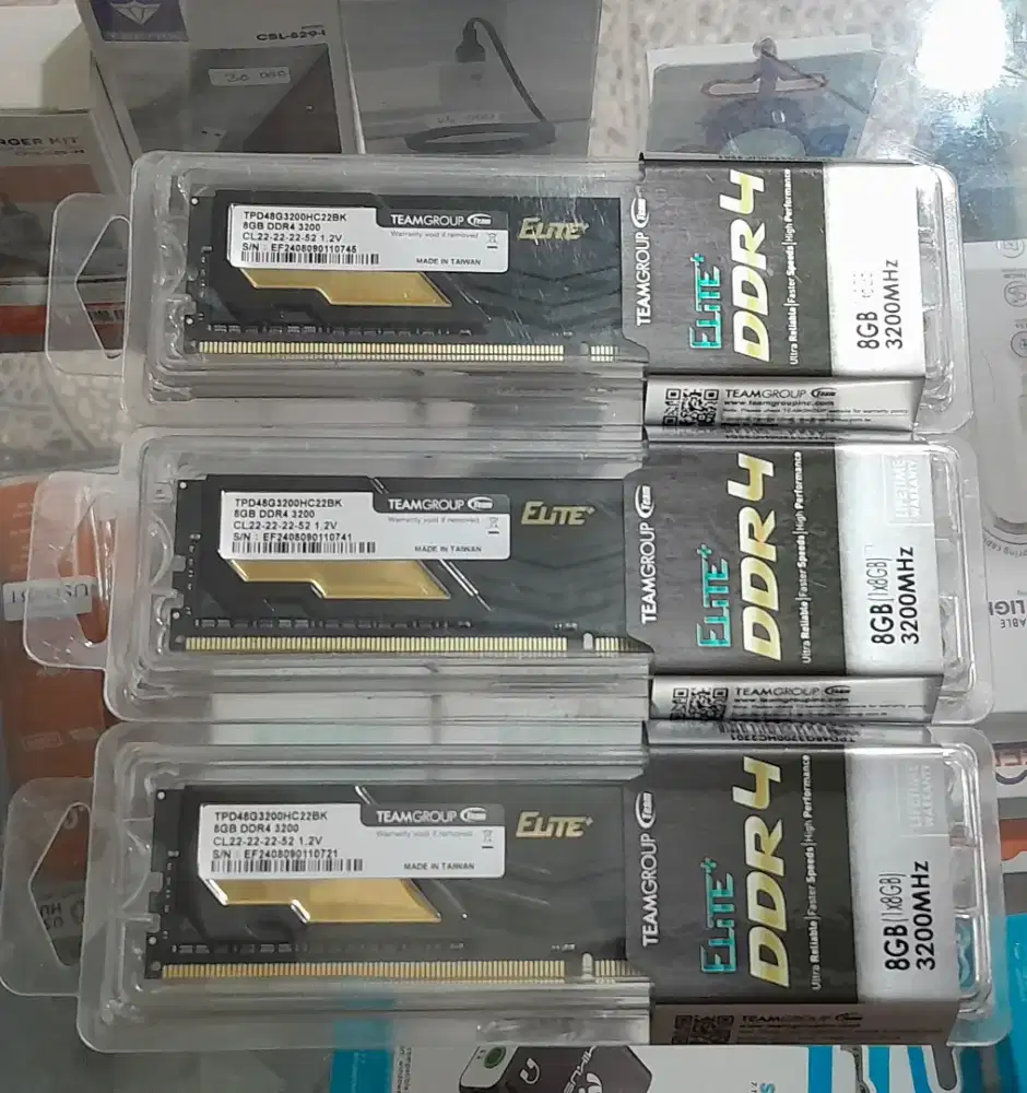 Memory PC Longdimm Teamgroup elite ddr4 8gb 3200mhz