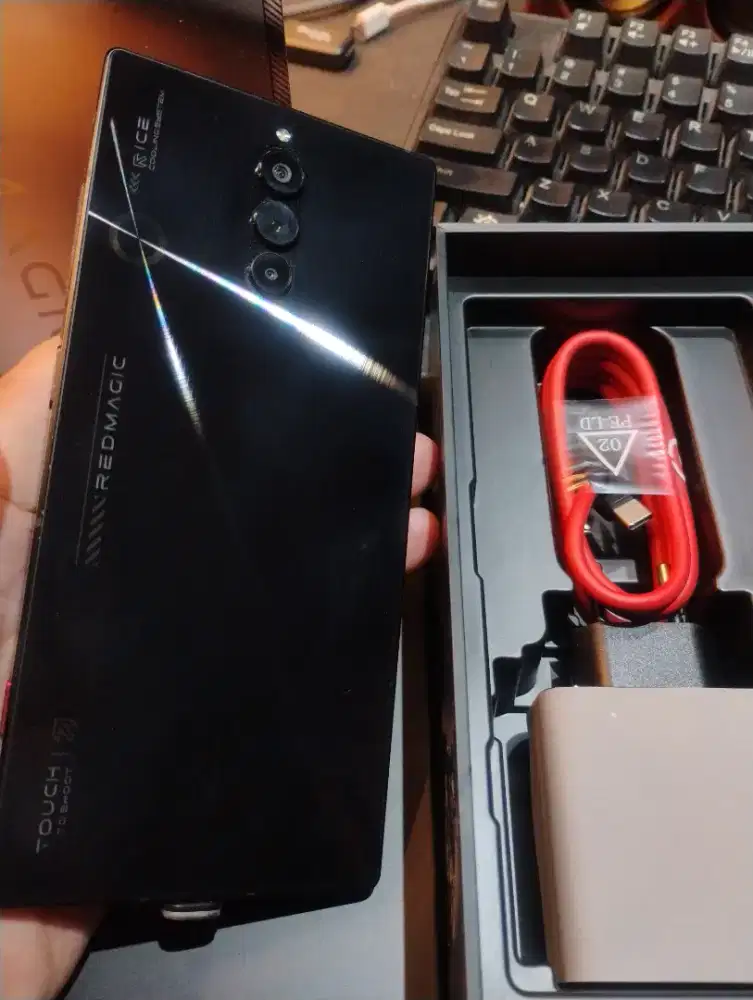 ZTE NUBIA Redmagic 8S Pro 12/256GB Black