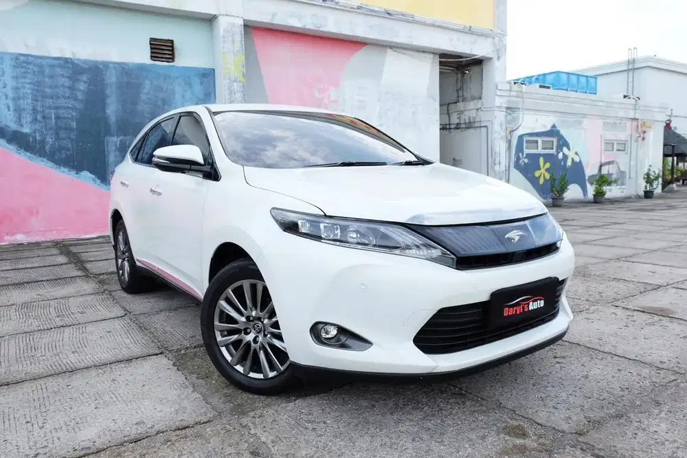 2014 Toyota Harrier 2.0 CBU Panoramic Antik Tdp 5jt