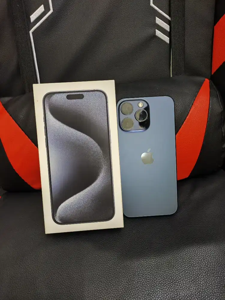 IPHONE 15 PROMAX 512GB IBOX FULLSET NORMAL