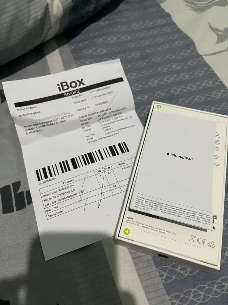 Jual iphone 13 bassic