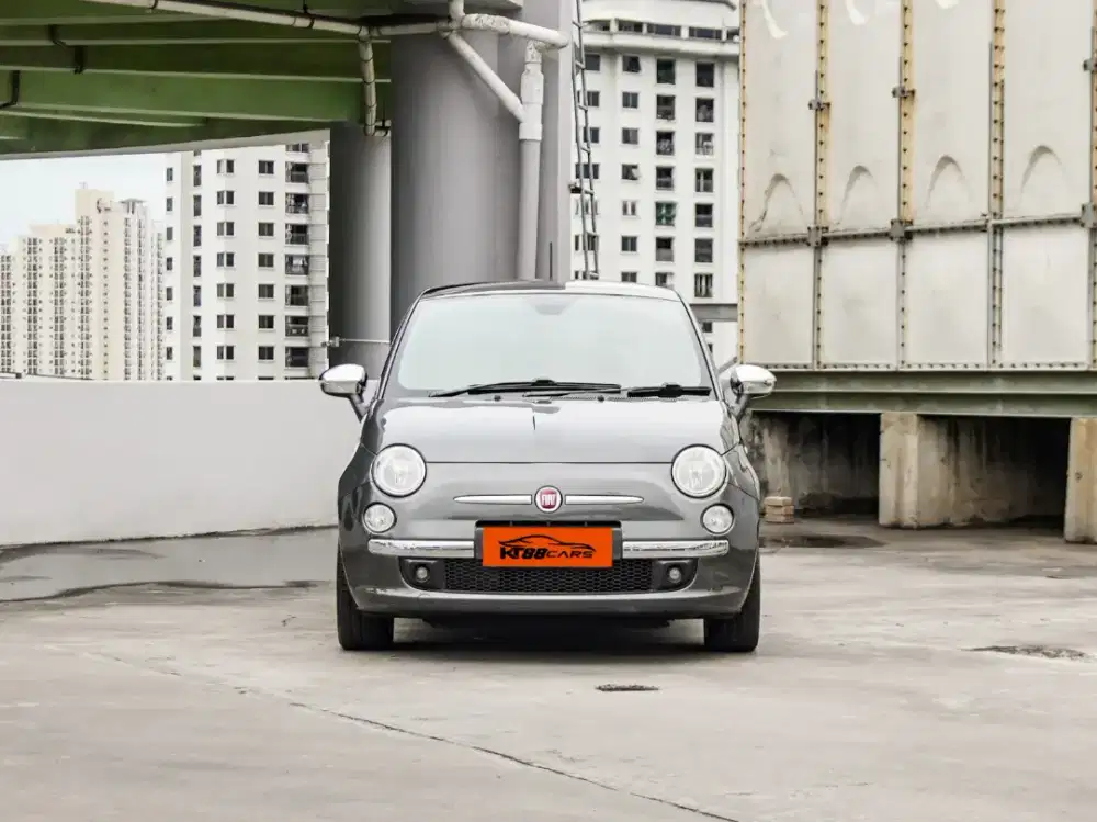 FIAT 500 LOUNGE 2013 ABU ABU