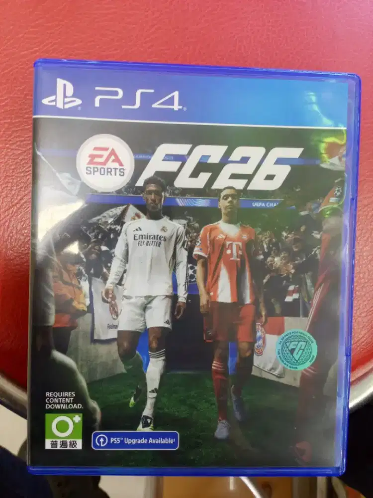 Dijual kaset FIFA 2025/2026 PS 4 Original
