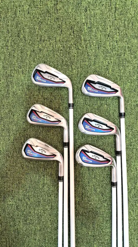 Stick Stik Golf Iron Set Callaway Big Bertha Beta, Second Original