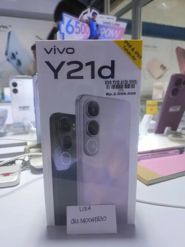 VIVO Y21D 8/128 ATLANTIS DAHSYAT