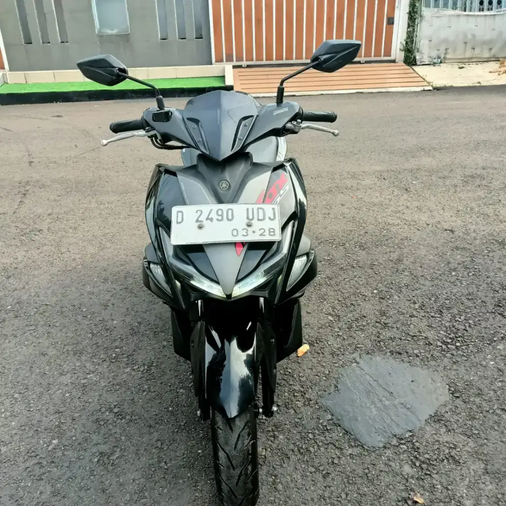 Jual cpt : YMH AEROX thn 2018 ISTIMEWA SKL
