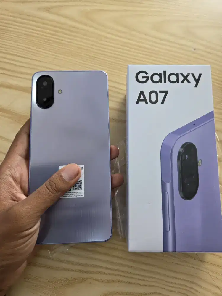 PROMO SAMSUNG A07 TERBARU FREE ACCESORIES