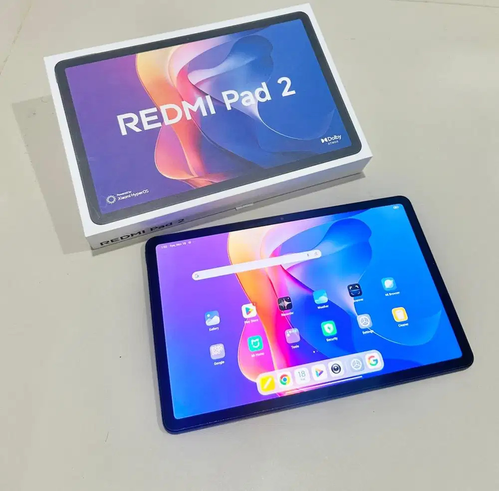 Tablet Redmi Pad 2 4/128GB Mulus Fullset Garansi