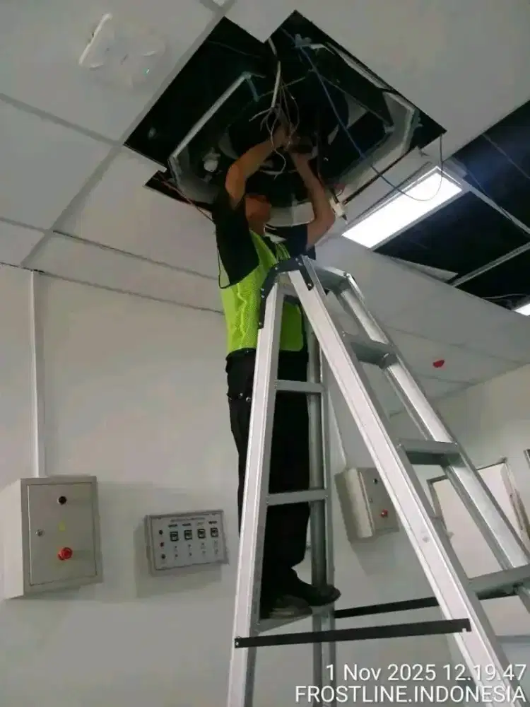 SERVICE AC PERBAIKAN DAN MAINTENANCE