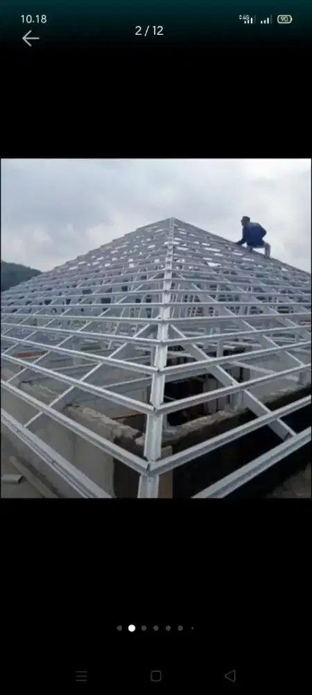 Atap bocor kanopi dll bergaransi