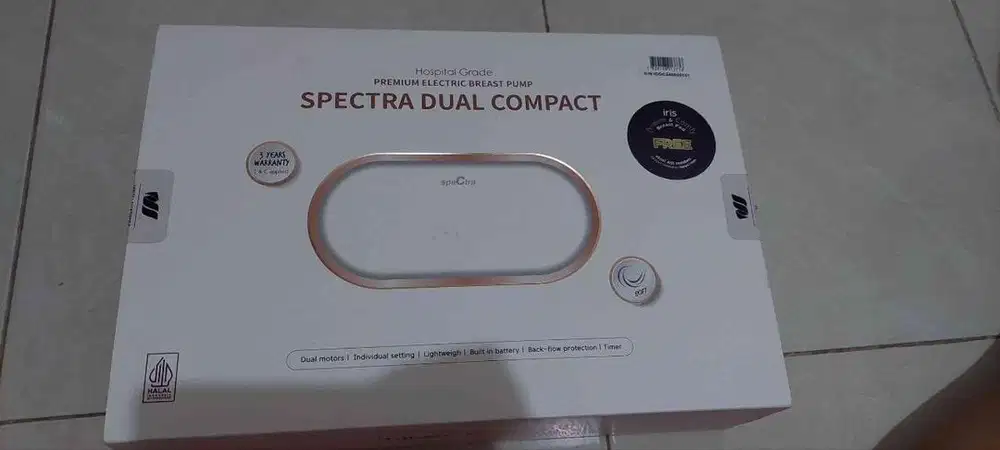 Pumping Spectra Dual Compact