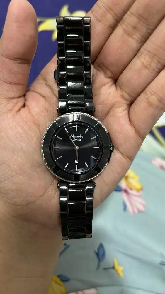 Jam tangan Alexandre Christie AC 2867 LD BIPBA ladies