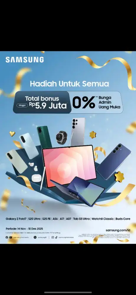 Promo samsung galaxi