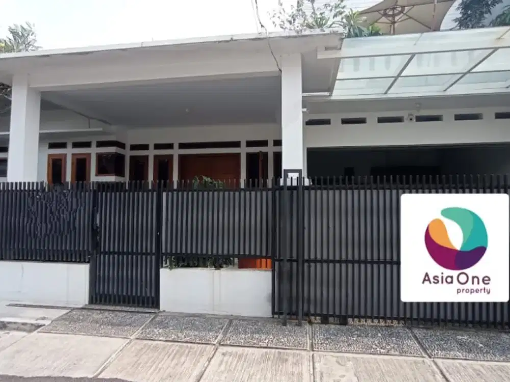 Dijual rumah bebas banjir lingkungan tenang di Komplek Pertamina Jakarta Timur