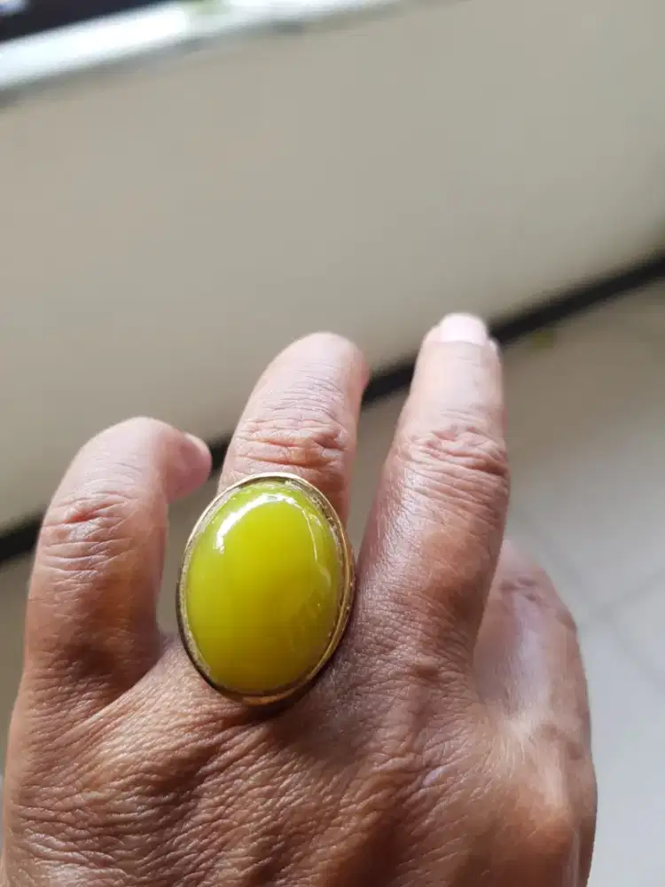 Batu Akik Kuning Baturaja