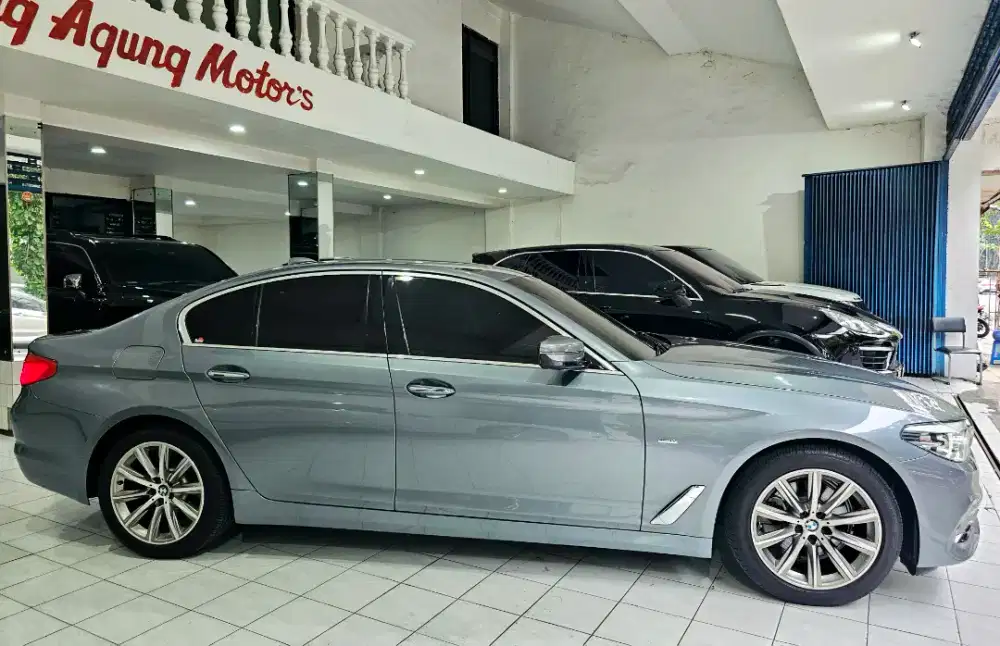 BMW 520i LUXURY LINE 2018 KONDISI SIAP PAKAI