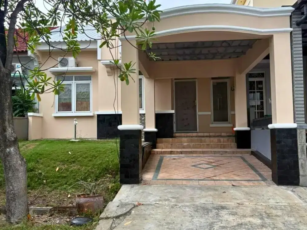 Disewakan Rumah Cluster Taman Dago Lippo Cikarang P58TD