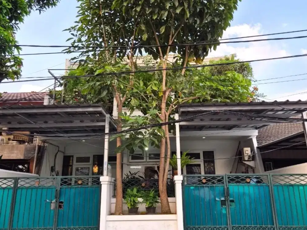 Rumah 8x20 di Taman Alfa Indah, Joglo