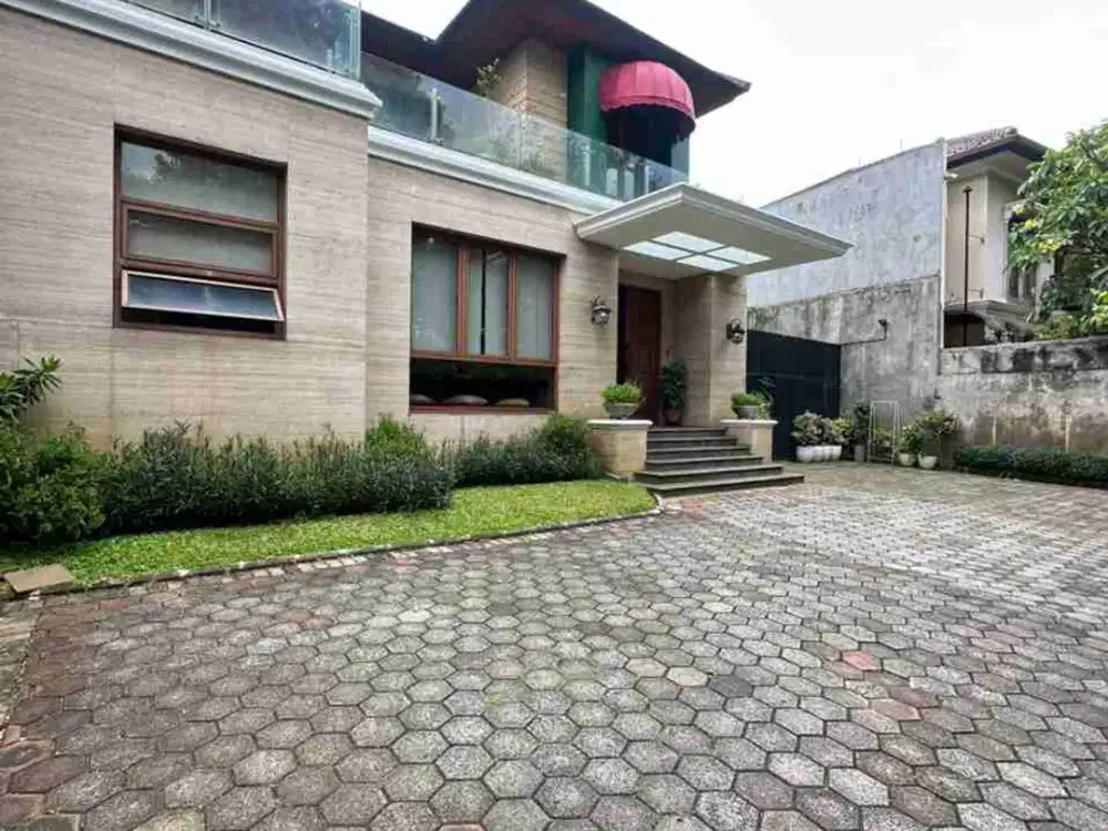 Cilandak Margasatwa Rumah Siap Huni Row Jalan Lebar