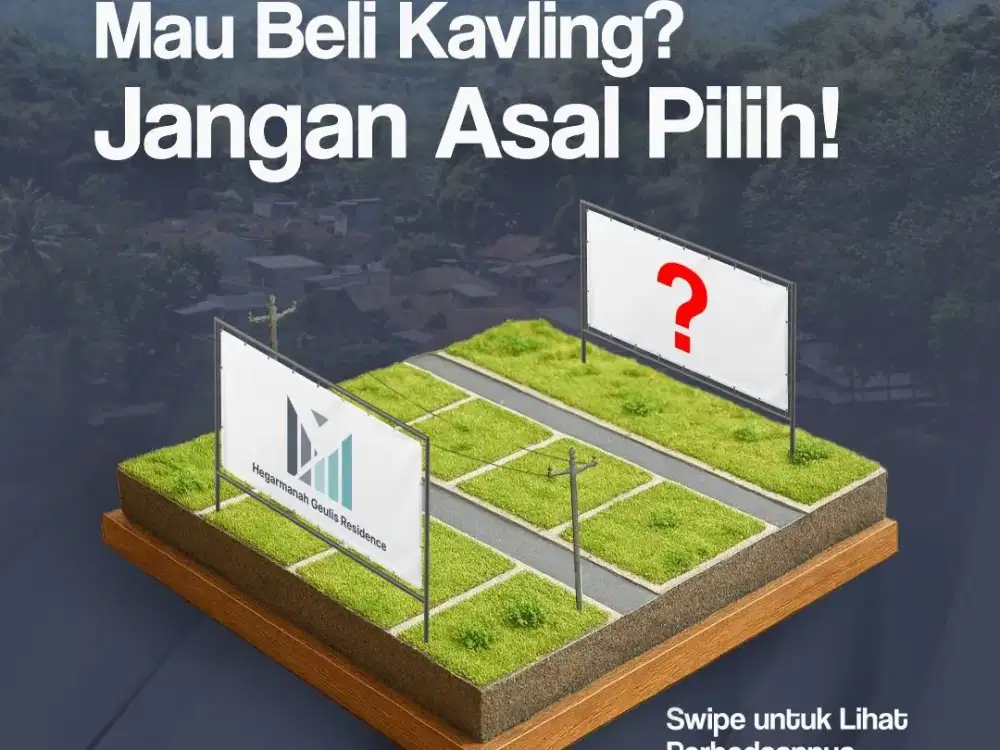 Beli Kavling di Jatinangor Jangan Asal Pilih – Ini Lokasi yang Benar-Benar Menguntungkan