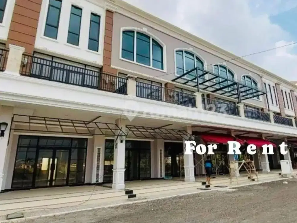 Ruko Scarlett Summarecon Bekasi – Lokasi Depan Jalan Utama, Sangat Potensial!