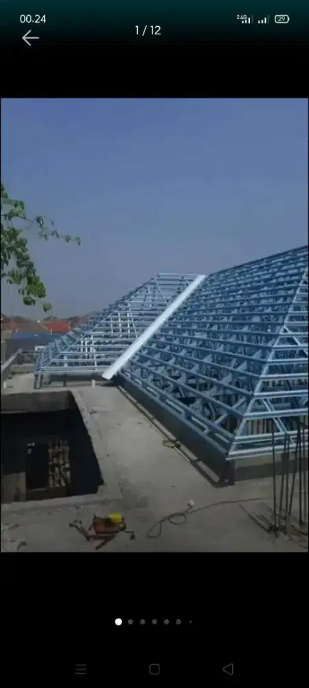 Atap bocor kanopi dll bergaransi