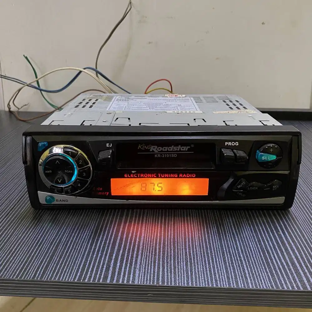 tape Mobil kaset pita Roadstar KR-3101SD