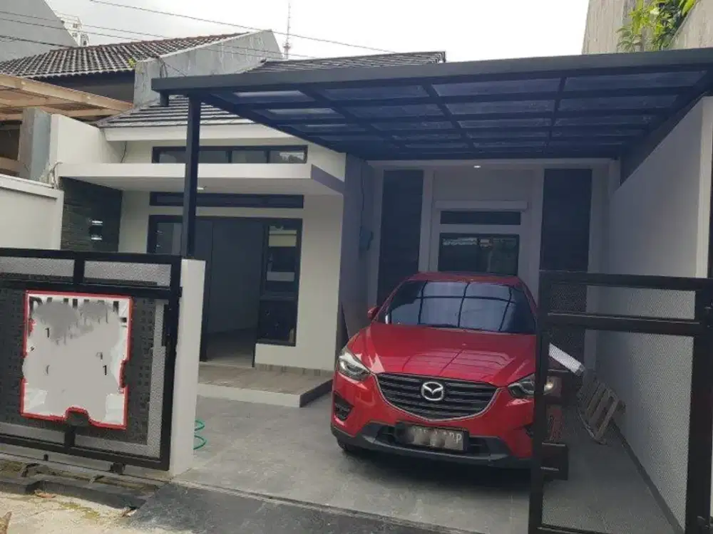 RUMAH BARU MURAH MINIMALIS DI KOMPLEK DEKAT BATUNUNGGAL