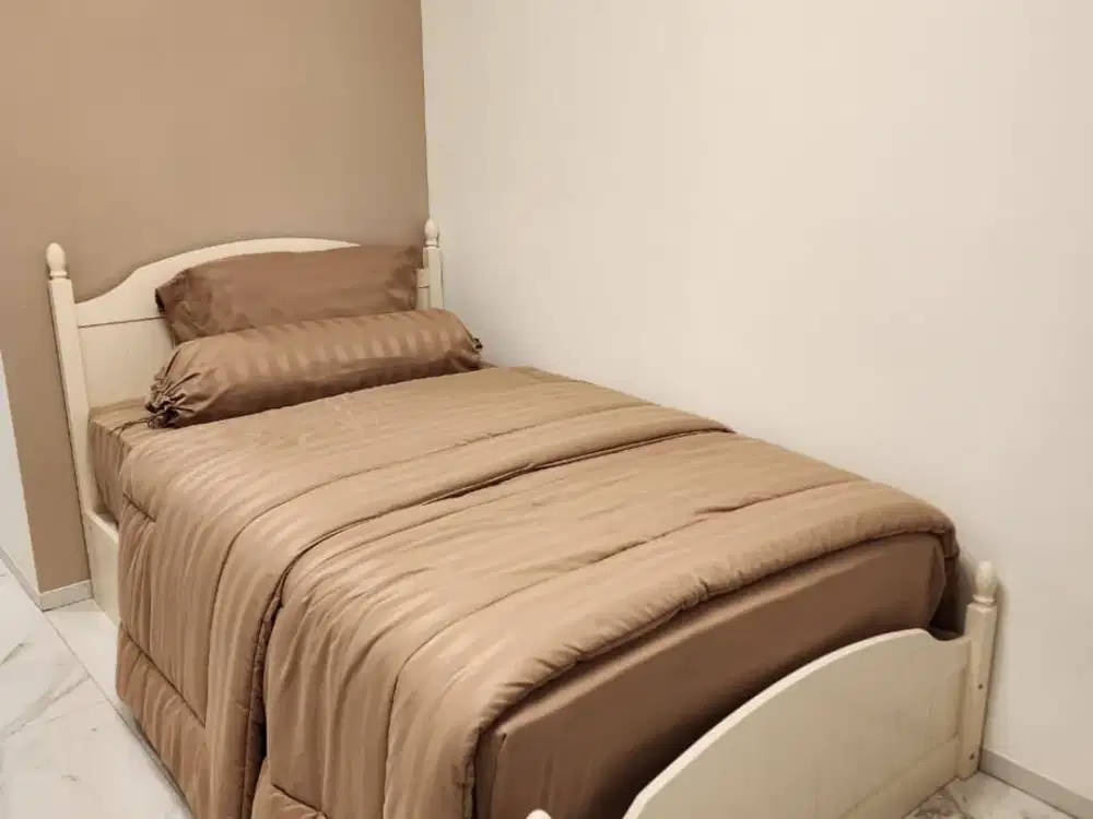 di sewakan apartemen sky house bsd full furnished type studio