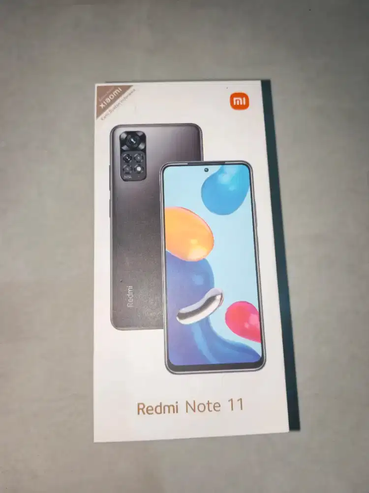 Redmi Note 11 Grey 4G 6/128
